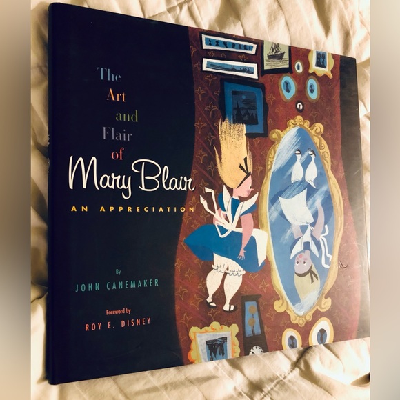 The Art and Flair of Mary Blair 2003 Canemaker Disney Art Book First Edition EUC - Picture 6 of 12